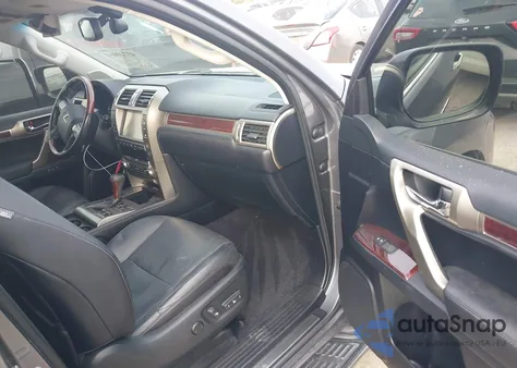 2016 Lexus Gx 460 Luxury из США, поврежденный, VIN JTJJM7FX5G5139718